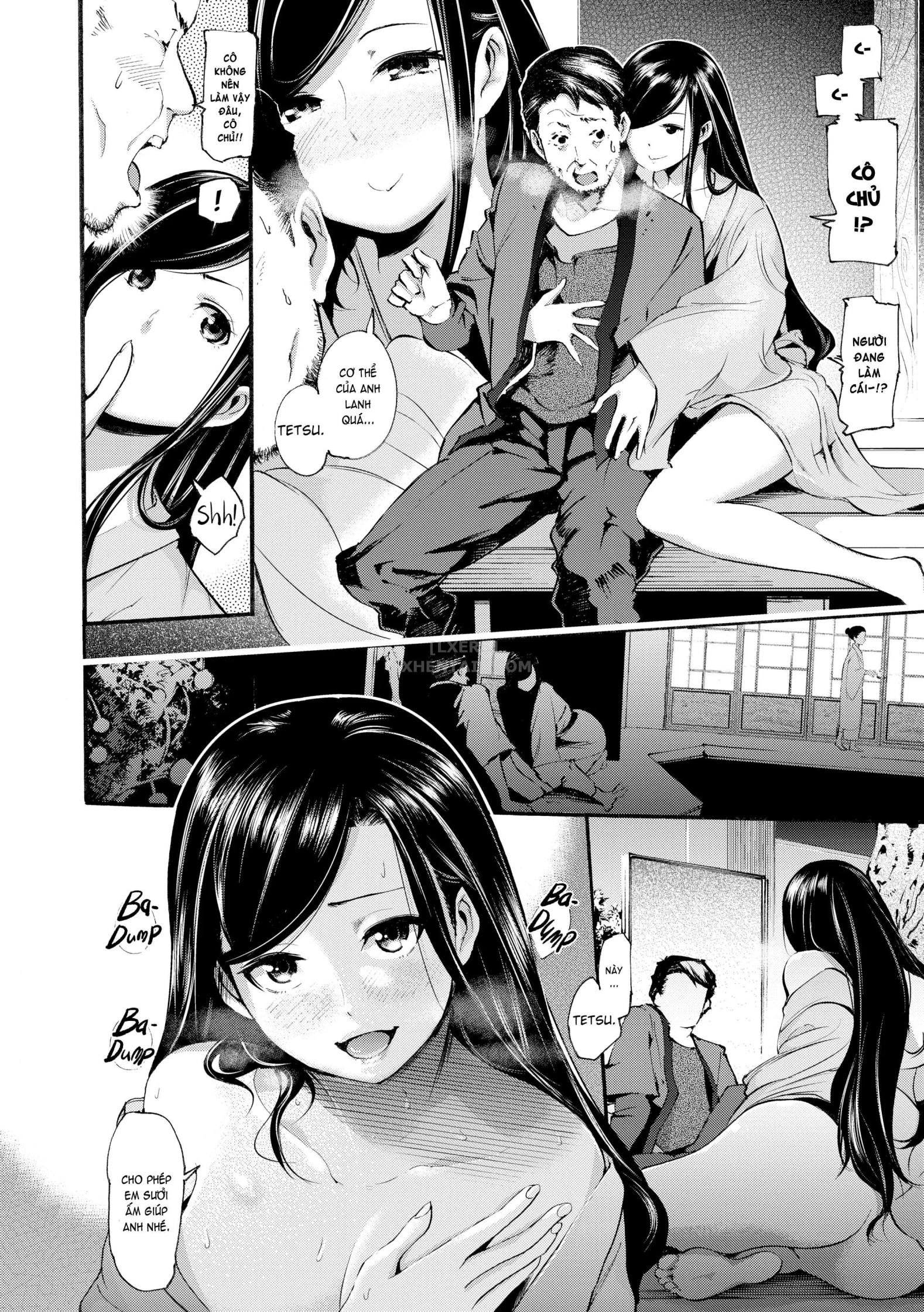 HentaiVN.net - Ảnh 5 - Melty Lover - Chap 9 - The Night the Anemone Blooms