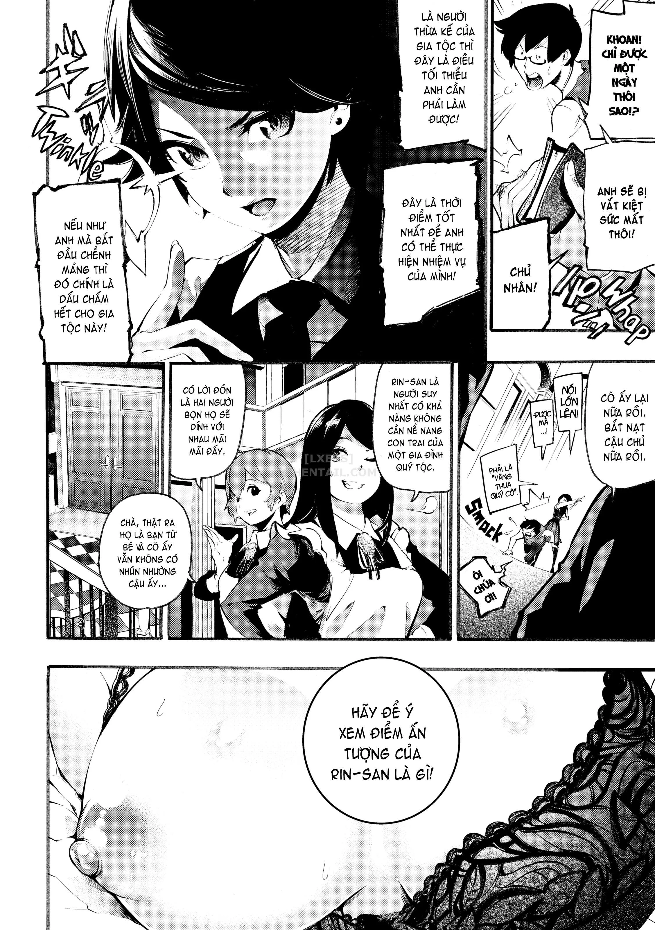 HentaiVN.net - Ảnh 3 - Melty Lover - Chap 11 - Kiss Me Dear