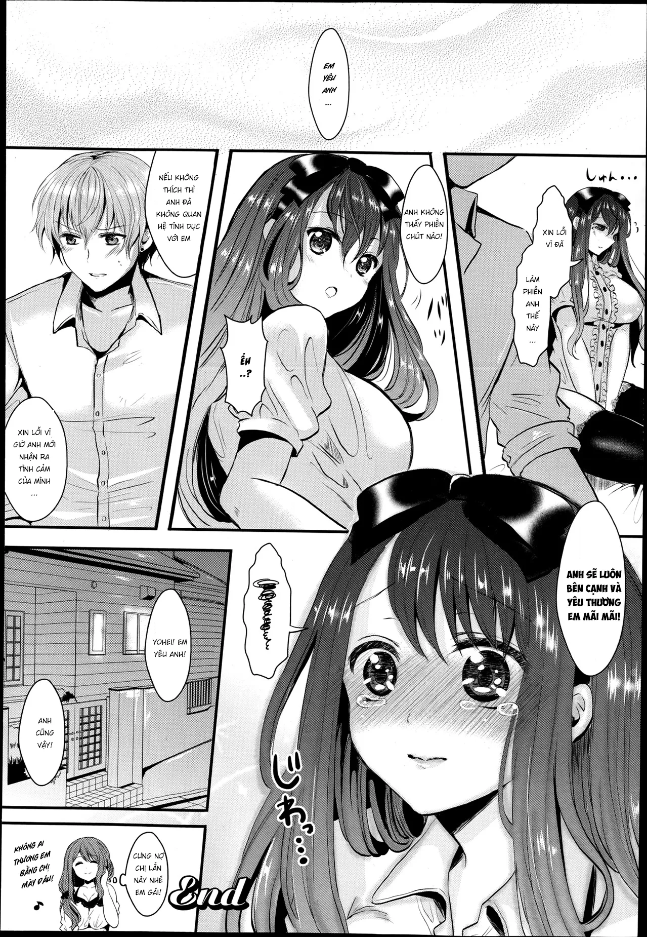 HentaiVN.net - Ảnh 21 - Onna ni Natte Koishite [女になって恋して; Being a woman in love] - Oneshot