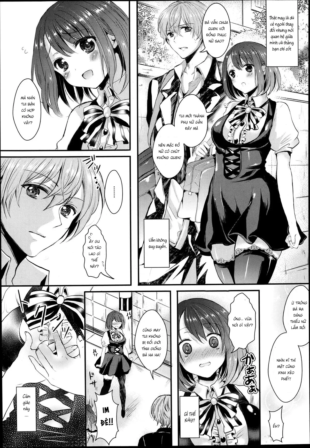HentaiVN.net - Ảnh 4 - Onna ni Natte Koishite [女になって恋して; Being a woman in love] - Oneshot