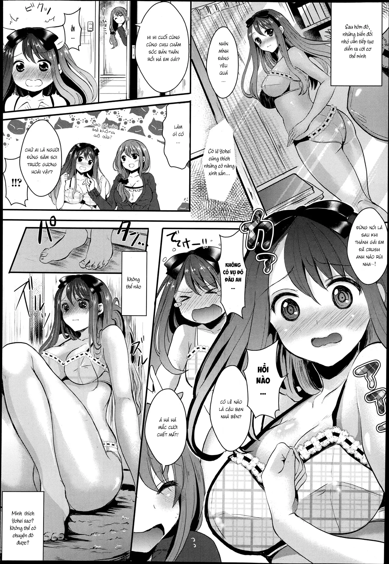 HentaiVN.net - Ảnh 5 - Onna ni Natte Koishite [女になって恋して; Being a woman in love] - Oneshot