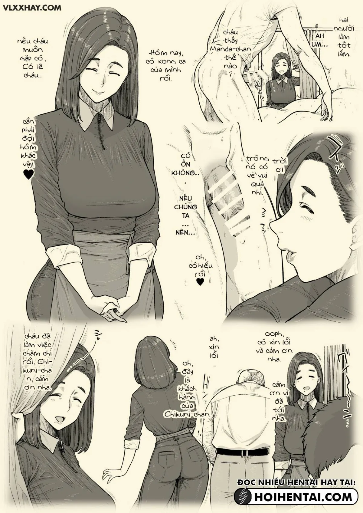 HentaiVN.net - Ảnh 17 - 1000 Yen Cut No Onee-San Ni Suite Morau Hon. II - Oneshot