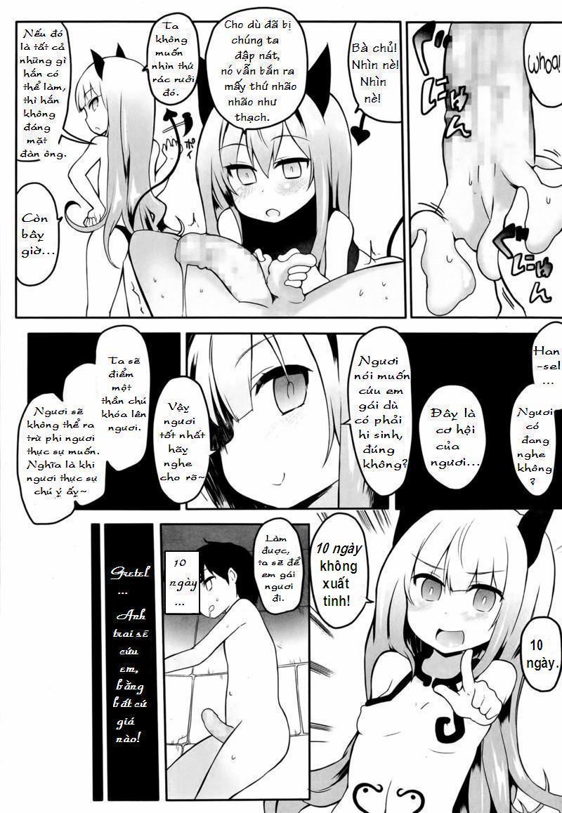 HentaiVN.net - Ảnh 11 - Hansel và Gretel-Chuyện Chưa Kể [Hansel to Gretel; Hansel and Gretel] - Oneshot