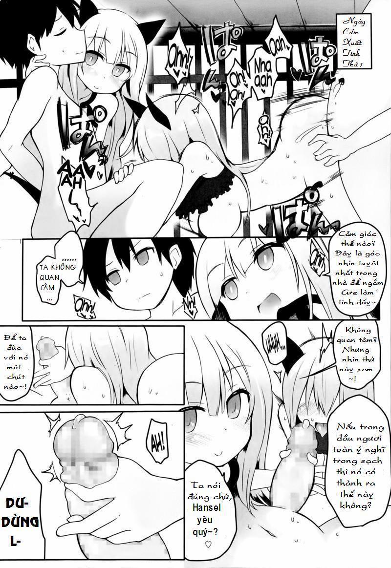 HentaiVN.net - Ảnh 12 - Hansel và Gretel-Chuyện Chưa Kể [Hansel to Gretel; Hansel and Gretel] - Oneshot