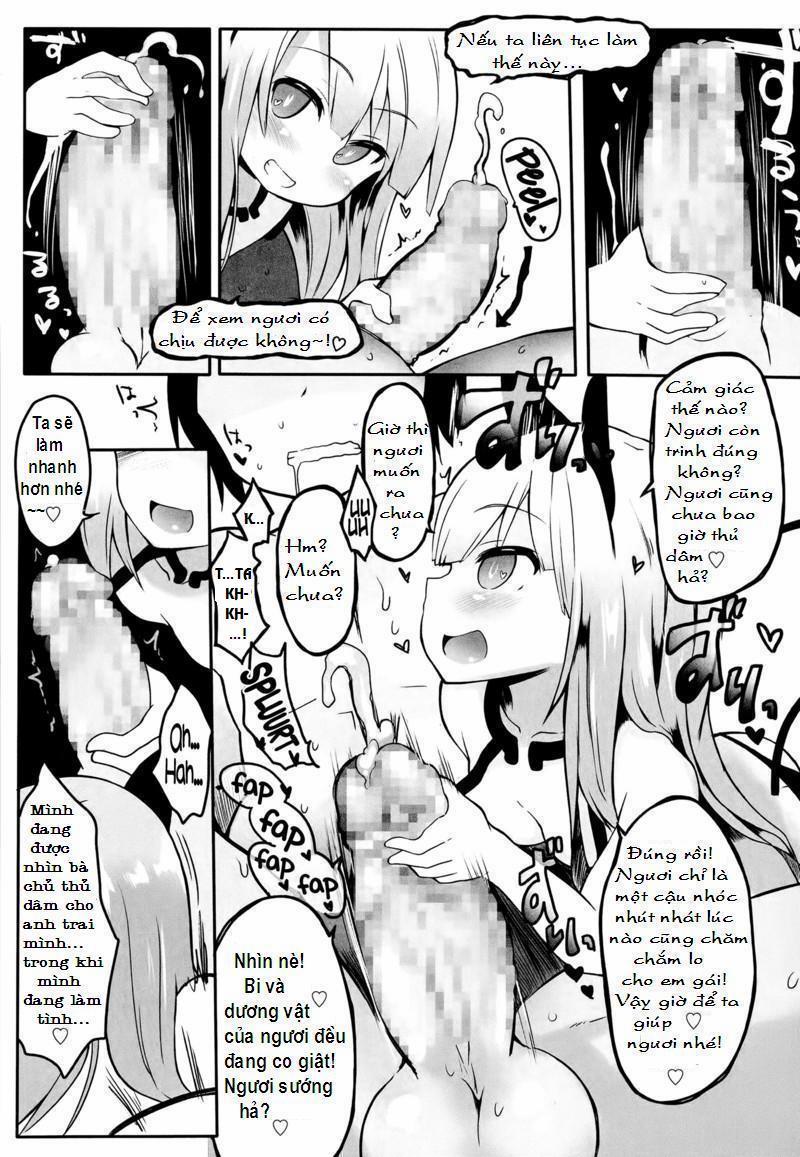 HentaiVN.net - Ảnh 13 - Hansel và Gretel-Chuyện Chưa Kể [Hansel to Gretel; Hansel and Gretel] - Oneshot