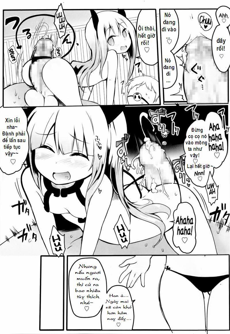 HentaiVN.net - Ảnh 17 - Hansel và Gretel-Chuyện Chưa Kể [Hansel to Gretel; Hansel and Gretel] - Oneshot