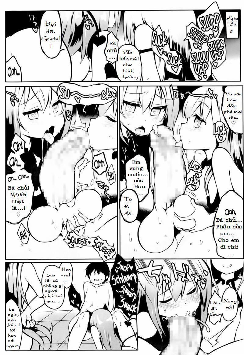 HentaiVN.net - Ảnh 18 - Hansel và Gretel-Chuyện Chưa Kể [Hansel to Gretel; Hansel and Gretel] - Oneshot