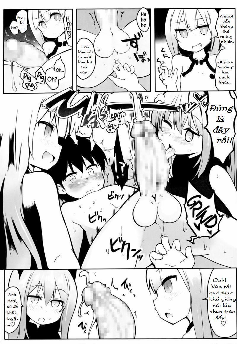 HentaiVN.net - Ảnh 19 - Hansel và Gretel-Chuyện Chưa Kể [Hansel to Gretel; Hansel and Gretel] - Oneshot