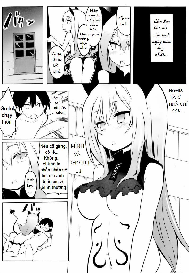 HentaiVN.net - Ảnh 22 - Hansel và Gretel-Chuyện Chưa Kể [Hansel to Gretel; Hansel and Gretel] - Oneshot