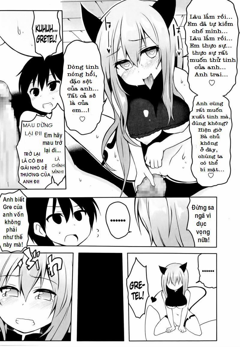HentaiVN.net - Ảnh 23 - Hansel và Gretel-Chuyện Chưa Kể [Hansel to Gretel; Hansel and Gretel] - Oneshot