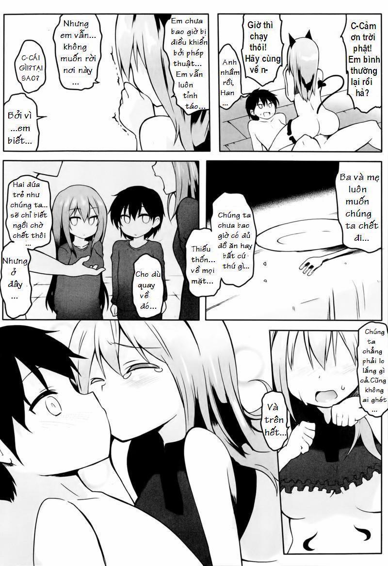 HentaiVN.net - Ảnh 24 - Hansel và Gretel-Chuyện Chưa Kể [Hansel to Gretel; Hansel and Gretel] - Oneshot