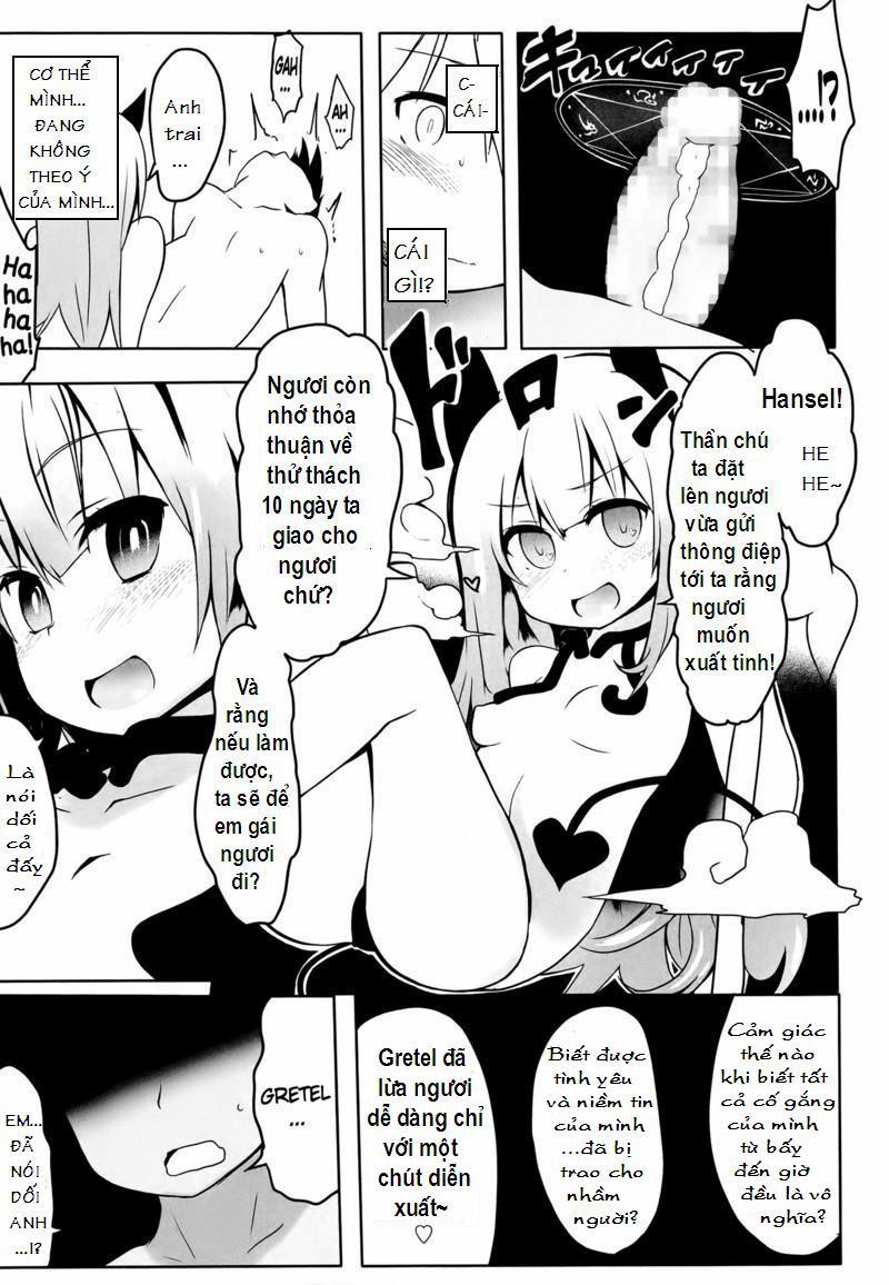 HentaiVN.net - Ảnh 27 - Hansel và Gretel-Chuyện Chưa Kể [Hansel to Gretel; Hansel and Gretel] - Oneshot
