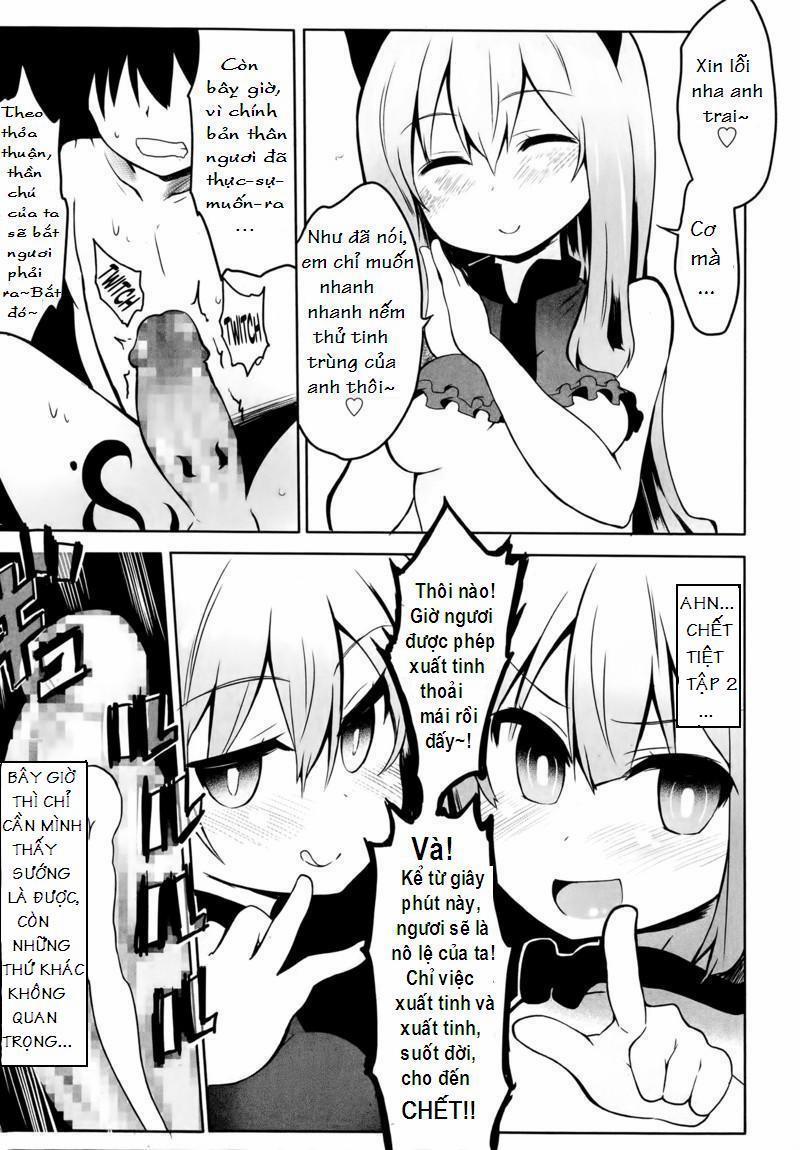 HentaiVN.net - Ảnh 28 - Hansel và Gretel-Chuyện Chưa Kể [Hansel to Gretel; Hansel and Gretel] - Oneshot