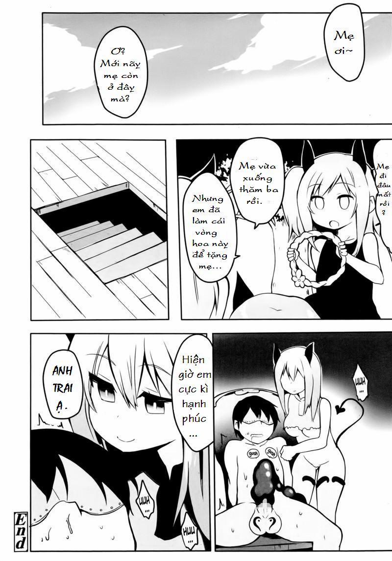 HentaiVN.net - Ảnh 30 - Hansel và Gretel-Chuyện Chưa Kể [Hansel to Gretel; Hansel and Gretel] - Oneshot