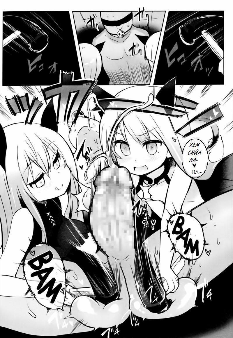 HentaiVN.net - Ảnh 31 - Hansel và Gretel-Chuyện Chưa Kể [Hansel to Gretel; Hansel and Gretel] - Oneshot