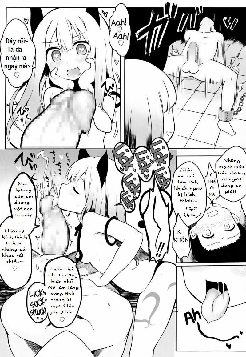 HentaiVN.net - Ảnh 7 - Hansel và Gretel-Chuyện Chưa Kể [Hansel to Gretel; Hansel and Gretel] - Oneshot