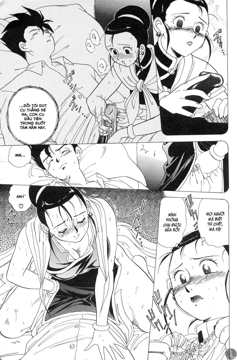 HentaiVN.net - Ảnh 12 - Hội chị em ôn lại kỉ niệm [Shufu no Zatsudan ; 主婦の雑談] - Oneshot