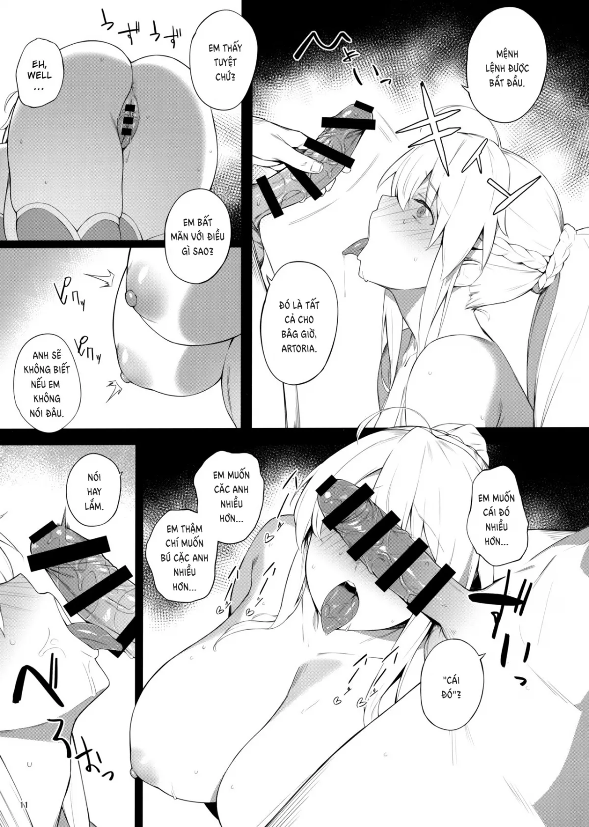 HentaiVN.net - Ảnh 13 - OUT OF CONTROL - Oneshot
