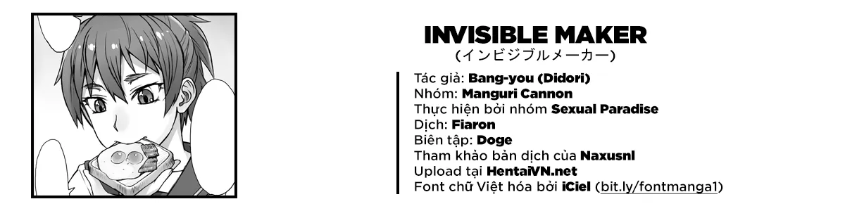 HentaiVN.net - Ảnh 21 - INVISIBLE MAKER [インビジブルメーカー] - Oneshot