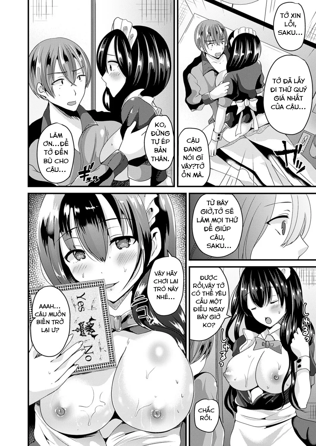 HentaiVN.net - Ảnh 17 - Nyotaika Shite Gokujou no Kanojo ni Naru - Oneshot