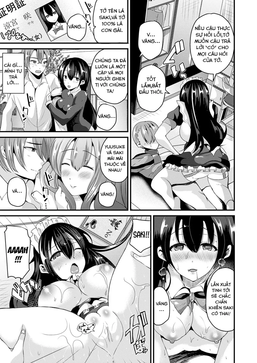 HentaiVN.net - Ảnh 18 - Nyotaika Shite Gokujou no Kanojo ni Naru - Oneshot