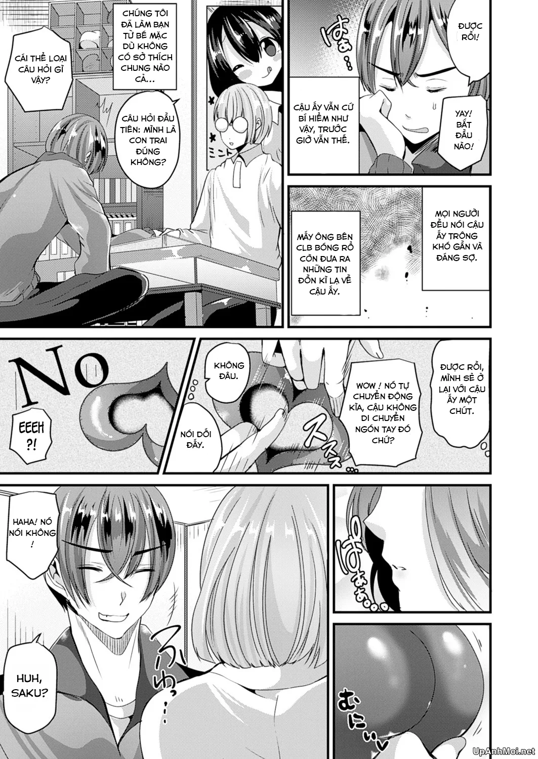 HentaiVN.net - Ảnh 4 - Nyotaika Shite Gokujou no Kanojo ni Naru - Oneshot