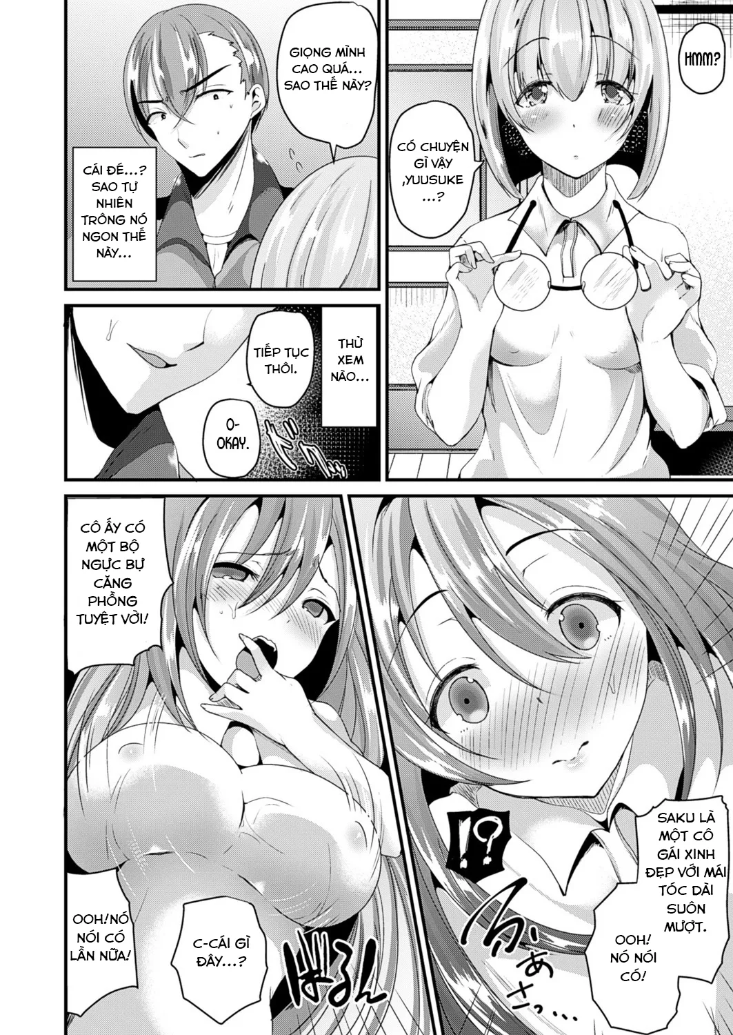 HentaiVN.net - Ảnh 5 - Nyotaika Shite Gokujou no Kanojo ni Naru - Oneshot