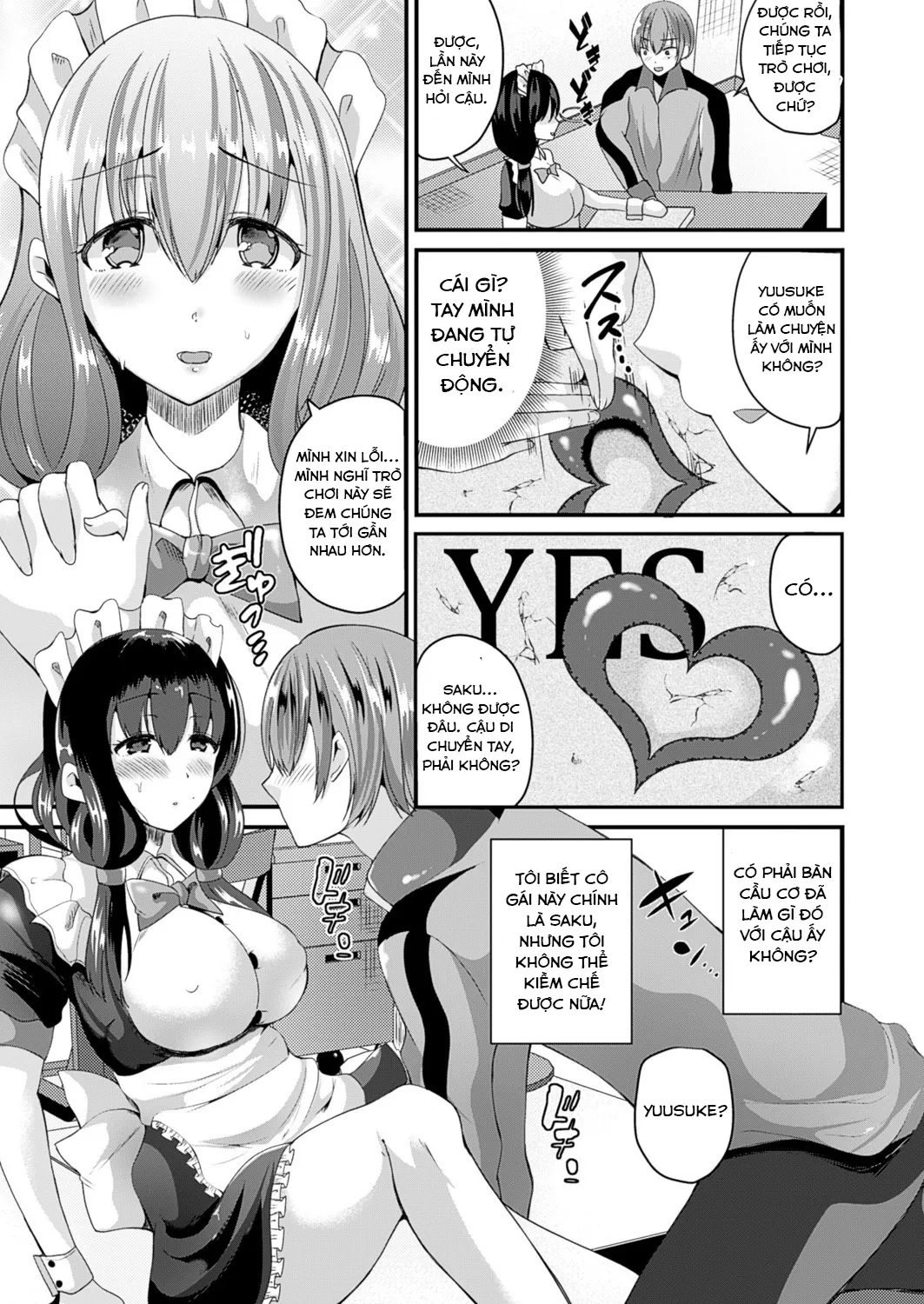 HentaiVN.net - Ảnh 8 - Nyotaika Shite Gokujou no Kanojo ni Naru - Oneshot