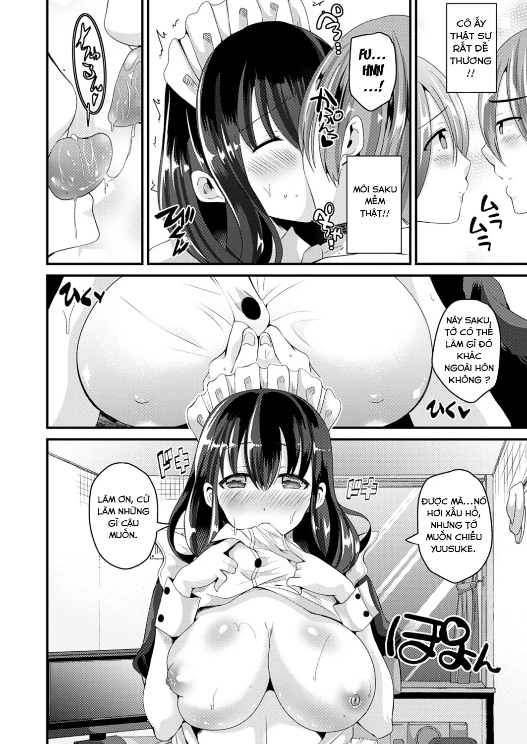 HentaiVN.net - Ảnh 9 - Nyotaika Shite Gokujou no Kanojo ni Naru - Oneshot