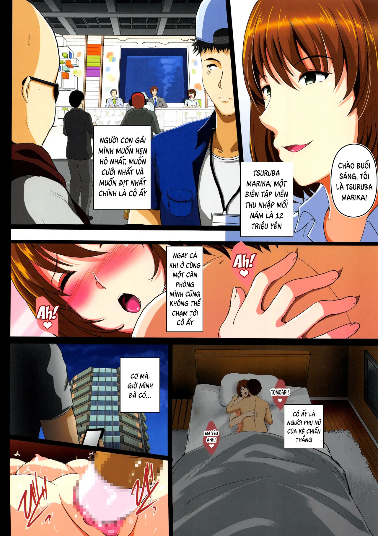 HentaiVN.net - Ảnh 20 - Saimin Appli de Geinou S-kyuu Onna o Haramase Harem [I Got an Impregnated Harem of Top Tier Showbiz Ladies with My Hypnosis App] - Oneshot - Có che