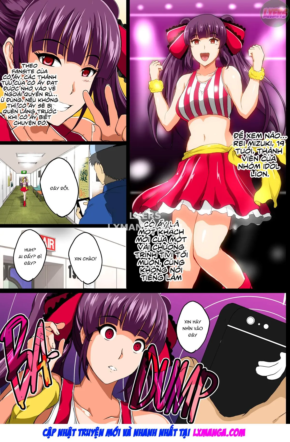 HentaiVN.net - Ảnh 8 - Saimin Appli de Geinou S-kyuu Onna o Haramase Harem [I Got an Impregnated Harem of Top Tier Showbiz Ladies with My Hypnosis App] - Oneshot - Không che