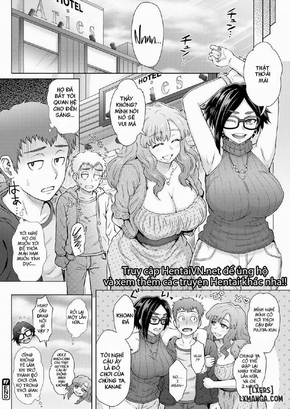HentaiVN.net - Ảnh 20 - Fickle Flirtation - Oneshot