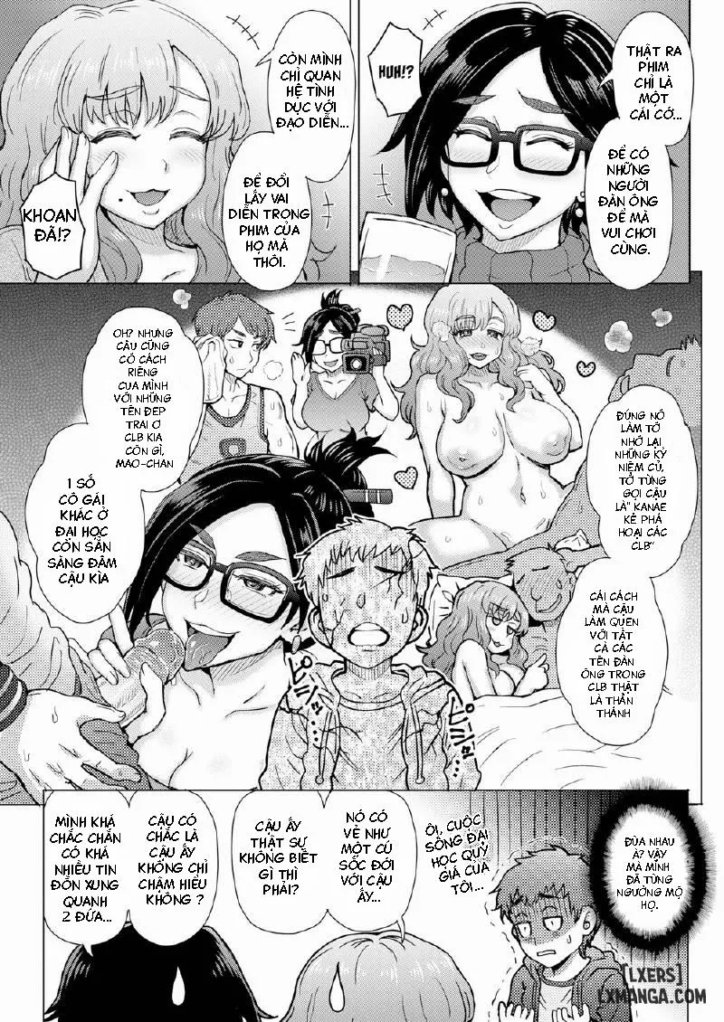 HentaiVN.net - Ảnh 3 - Fickle Flirtation - Oneshot