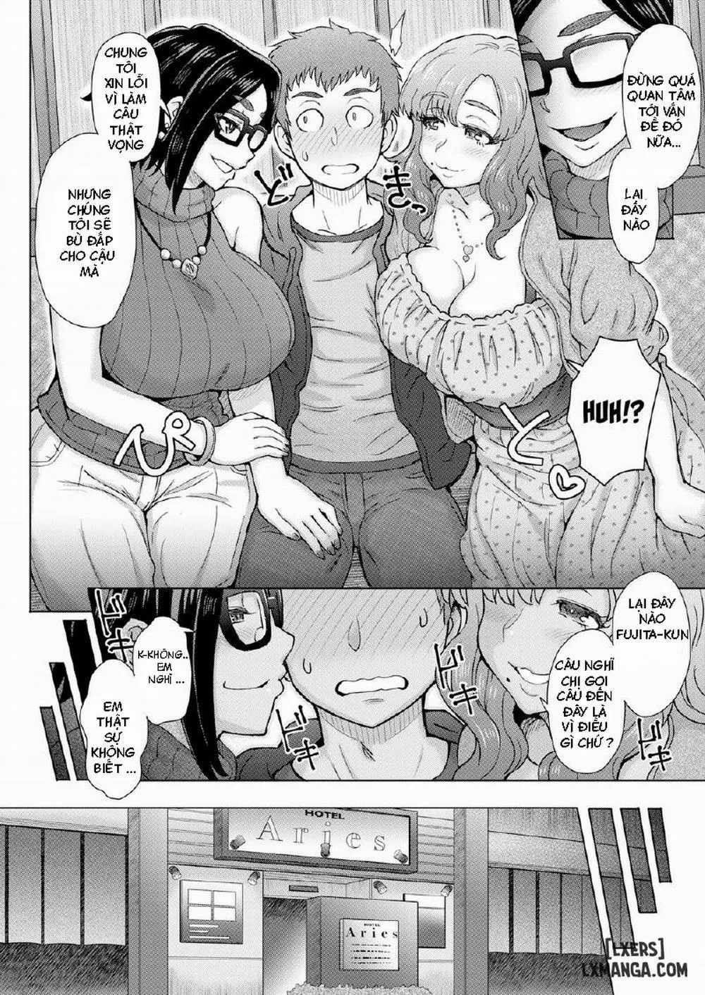 HentaiVN.net - Ảnh 4 - Fickle Flirtation - Oneshot