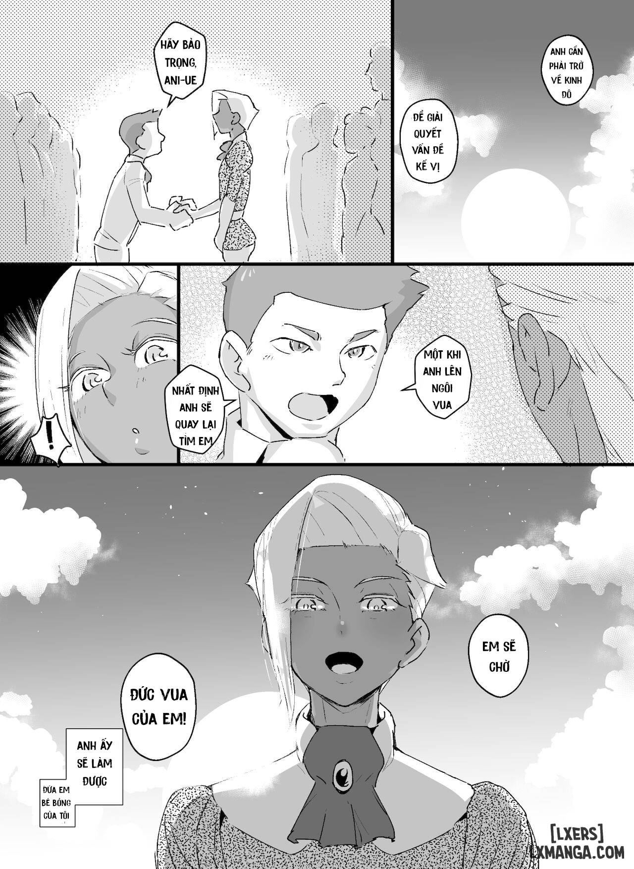 HentaiVN.net - Ảnh 10 - [Kirsi Engine (Kirsi)] Mesuiki Ouji [English] [mysterymeat3] - Oneshot