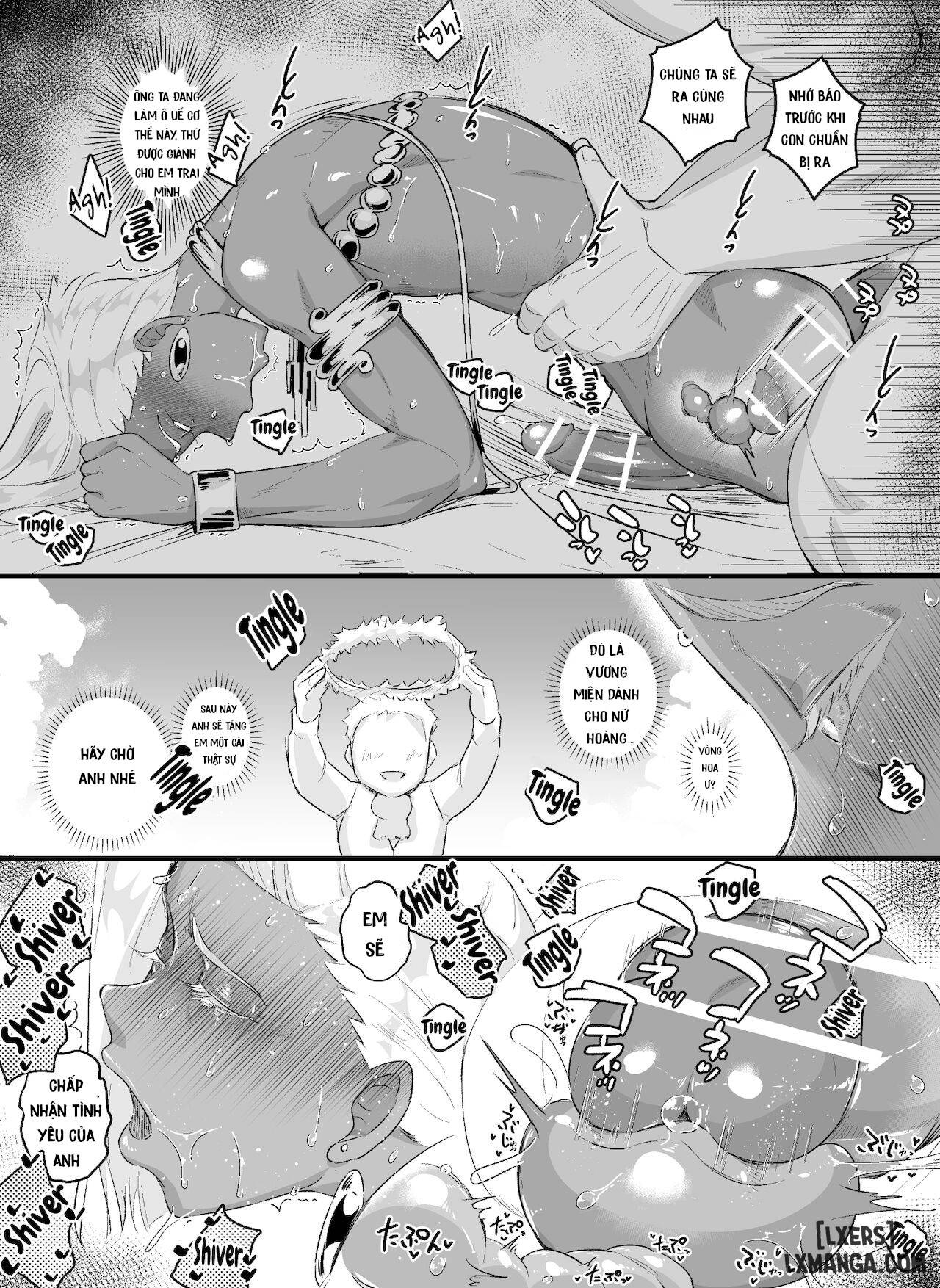 HentaiVN.net - Ảnh 23 - [Kirsi Engine (Kirsi)] Mesuiki Ouji [English] [mysterymeat3] - Oneshot