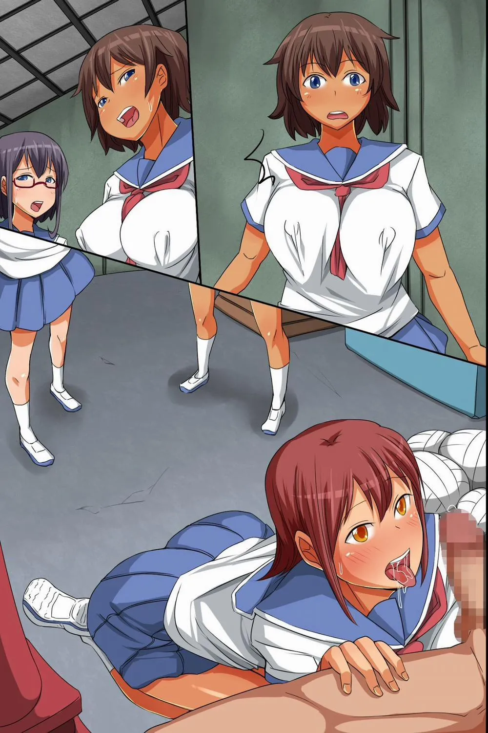 HentaiVN.net - Ảnh 19 - Chou Kyouryoku na Biyaku de Mukatsuku Onna-domo - Chương Artist