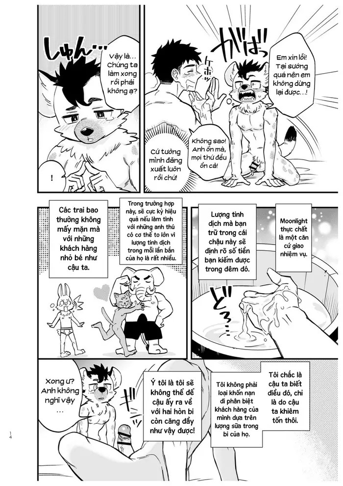HentaiVN.net - Ảnh 15 - Tôi đi bán hoa ở thế giới khác - Oneshot