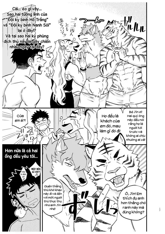 HentaiVN.net - Ảnh 18 - Tôi đi bán hoa ở thế giới khác - Oneshot