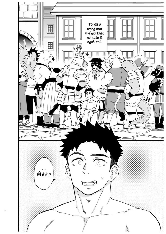 HentaiVN.net - Ảnh 3 - Tôi đi bán hoa ở thế giới khác - Oneshot