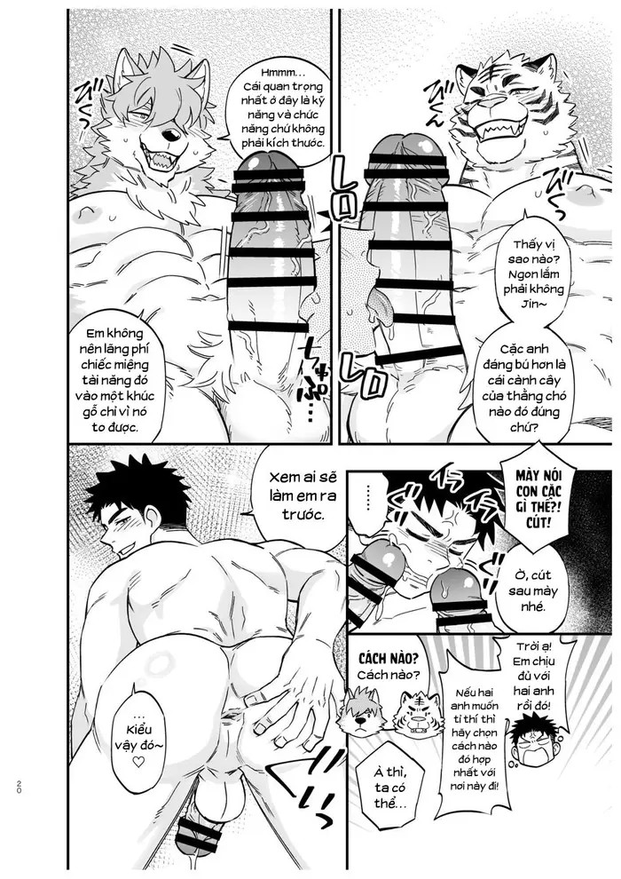 HentaiVN.net - Ảnh 21 - Tôi đi bán hoa ở thế giới khác - Oneshot