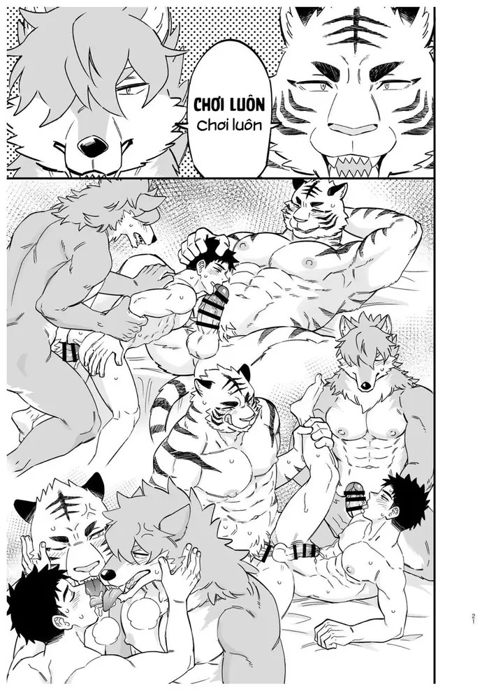 HentaiVN.net - Ảnh 22 - Tôi đi bán hoa ở thế giới khác - Oneshot