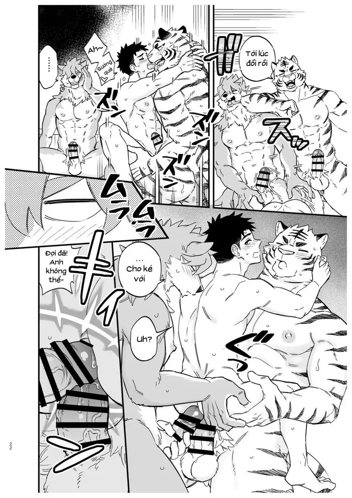 HentaiVN.net - Ảnh 23 - Tôi đi bán hoa ở thế giới khác - Oneshot
