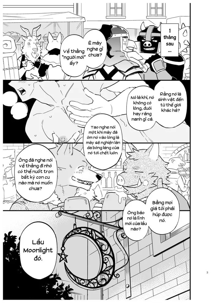 HentaiVN.net - Ảnh 4 - Tôi đi bán hoa ở thế giới khác - Oneshot