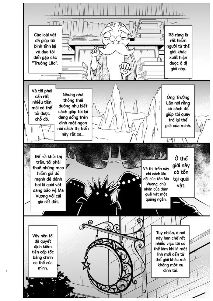 HentaiVN.net - Ảnh 9 - Tôi đi bán hoa ở thế giới khác - Oneshot