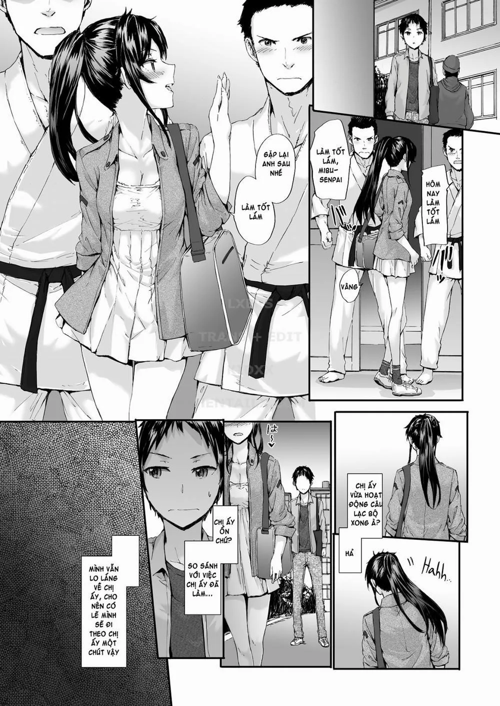 HentaiVN.net - Ảnh 10 - Bitches Key - Oneshot [Không che]