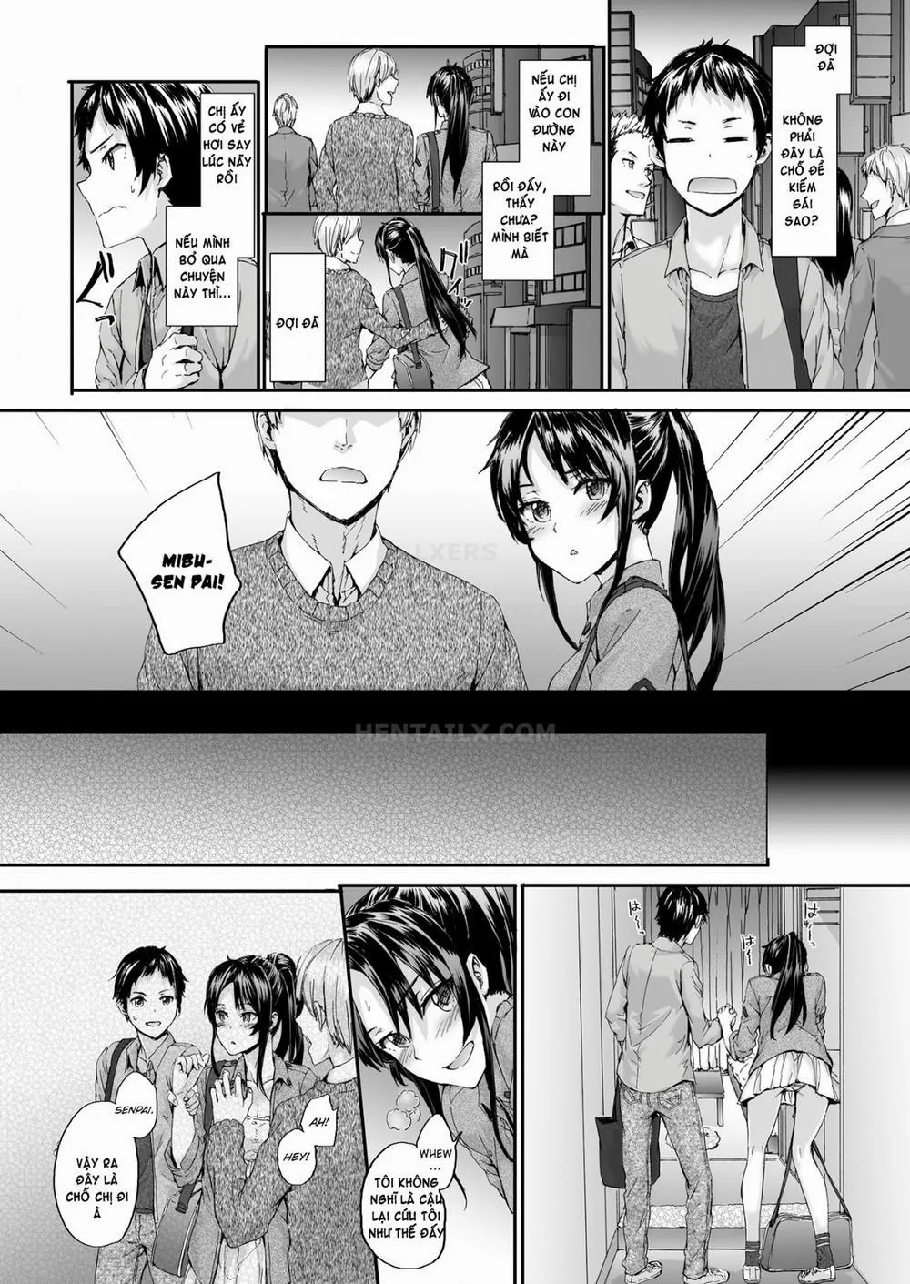 HentaiVN.net - Ảnh 11 - Bitches Key - Oneshot [Không che]