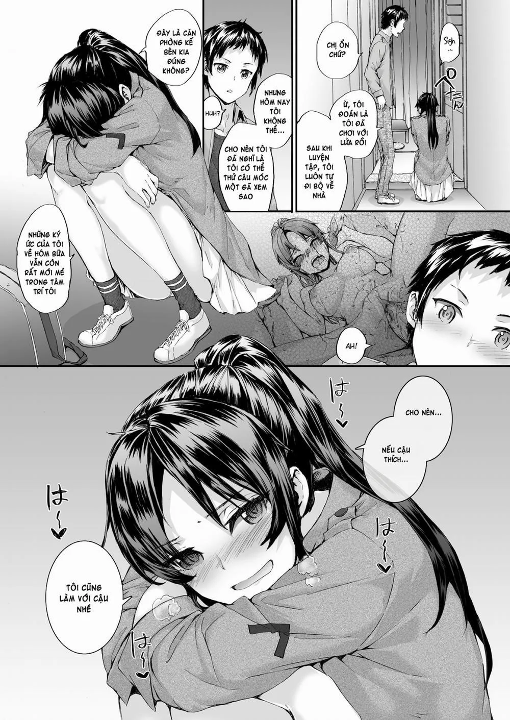 HentaiVN.net - Ảnh 12 - Bitches Key - Oneshot [Không che]