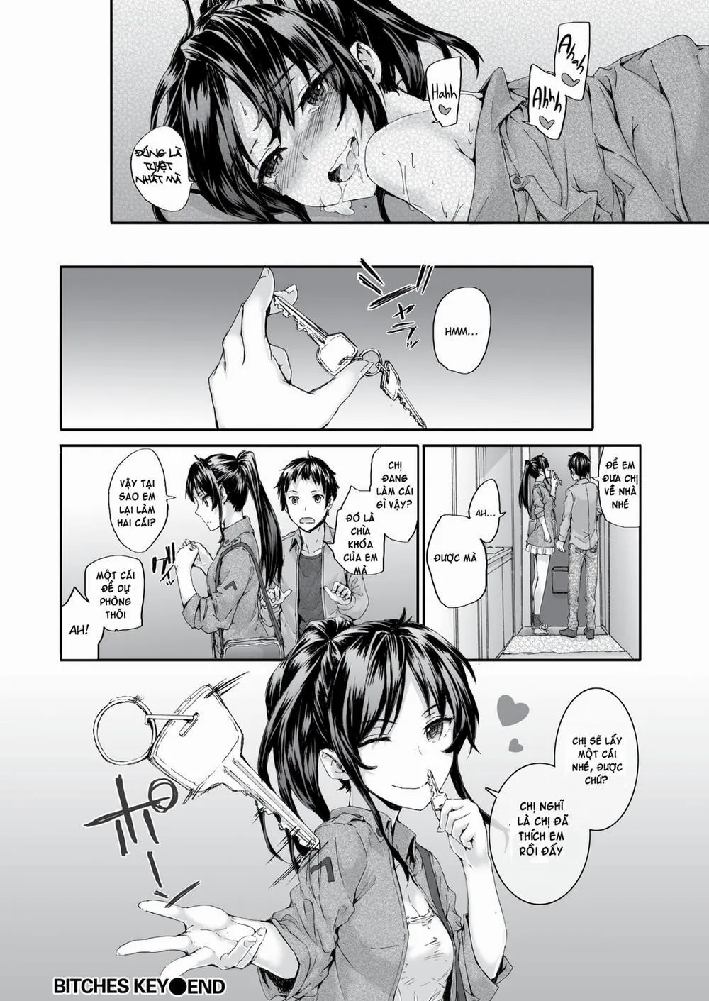 HentaiVN.net - Ảnh 21 - Bitches Key - Oneshot [Không che]