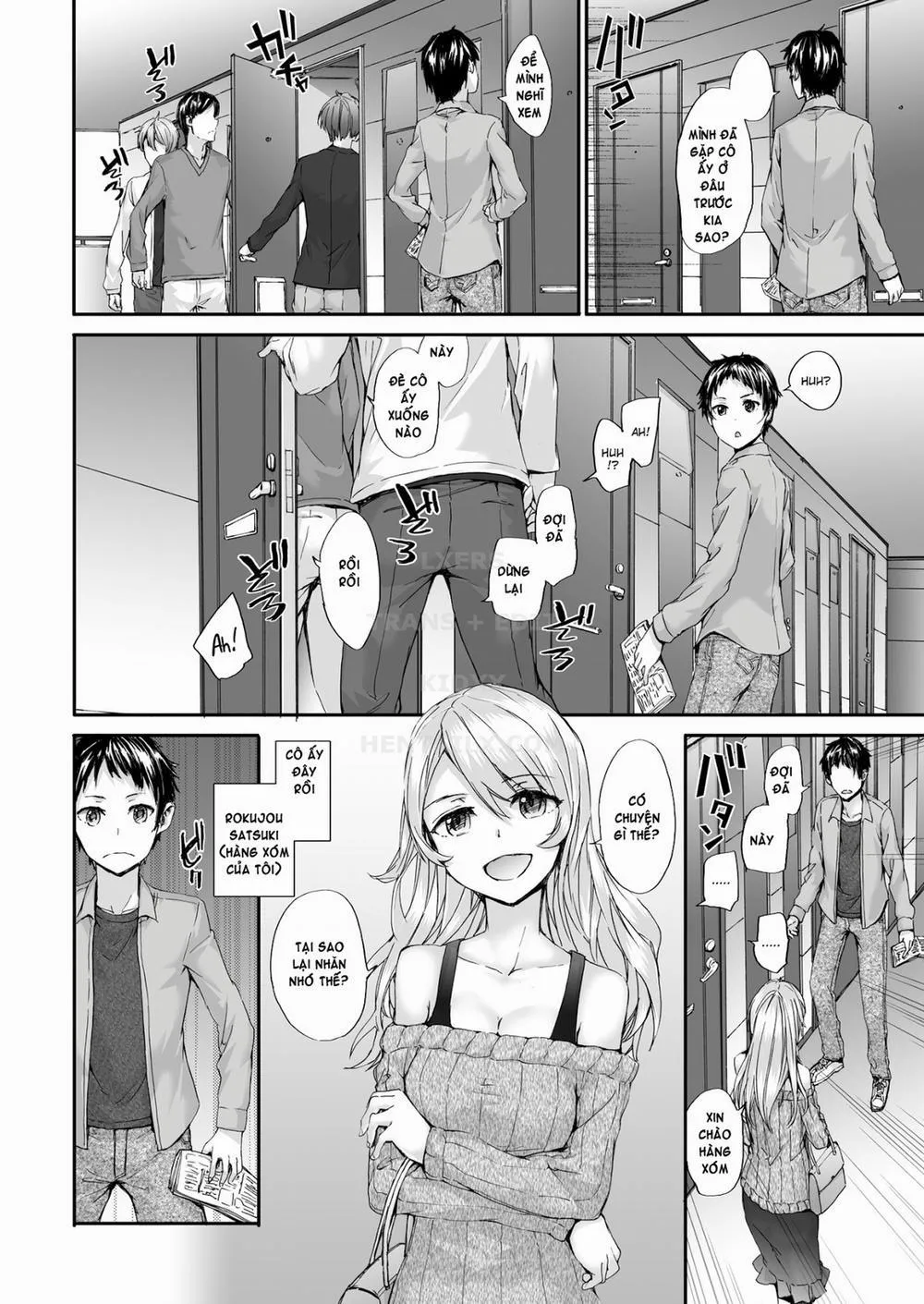 HentaiVN.net - Ảnh 3 - Bitches Key - Oneshot [Không che]